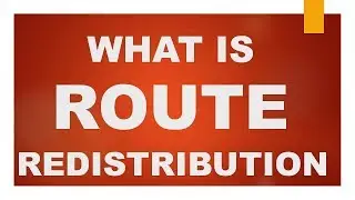 What is Route Redistribution? | How its works| How to configure? | CCNA|CCNP|CCIE