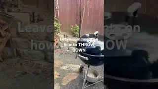 Weber Throw Down