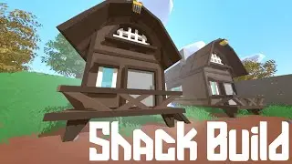 Building a Detailed Shack! - Unturned Building