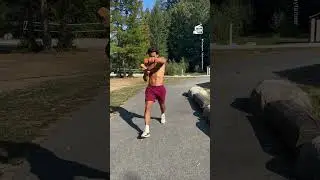 Drew Ray Tanner Works Out