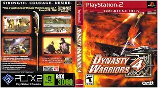 Dynasty Warriors 4 - (PCSX2 Nightly Version) Max Settings 4k/60fps