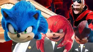 Sonic the Hedgehog 3 | Official Trailer (2024 Movie) - Coffin Dance Song (COVER)