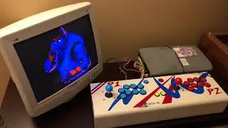 Vega Jr. Jamma Supergun Setup V 2.0