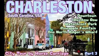 CHARLESTON PART3 DOWNTOWN CITY TOUR 