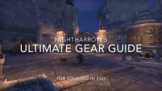 ESO Gear Guide: Everything the Discerning Rogue Needs to Know