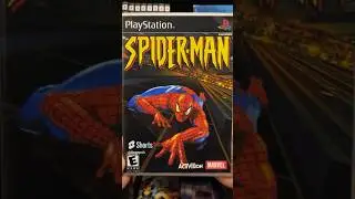 Spider-Man ps1 #retrogaming#ps1#shorts