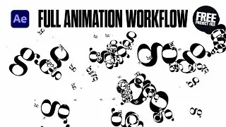 Abstract Type Loop 02 | After Effects Animation Workflow