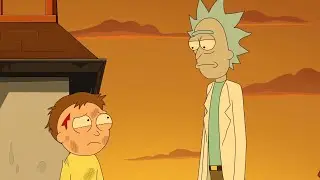 Rick and Morty Break Up - Season 5