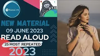 Pte read aloud 2023| Pte read aloud| read aloud| Latest read aloud |