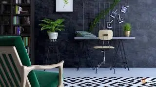 Work from home | 3D Walk through