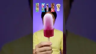 EATING VARIOUS NESTLE ICE CREAM 