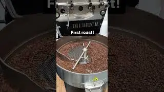 Learning how to roast coffee: SCA roasting intermediate course with Firedancer