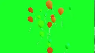 green screen effects  .balloon eff,ects