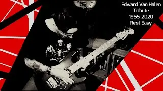 Edward Van Halen - Eruption Tribute
