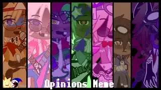 [FNAF] Opinions Meme//Security Breach//Flash and Major Glitch Warning//[p a t i e n c e]