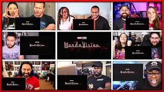 WANDAVISION Trailer Reactions Mashup
