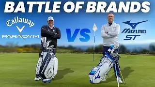 Callaway  VS New Mizuno Golf Clubs