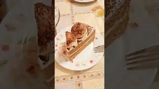 Вечернее чаепитие. Торт 