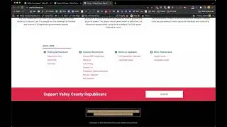 Review Footer Settings