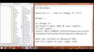 How to Change default action of shutdown dialog