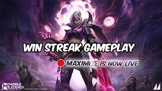 LIVE Mobile Legends Gw Gendong Kalian Semua GAS WIN STREAK !!!