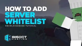 How to Whitelist an Unturned Server!