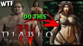 Diablo 4 - Why's the Druid FATT ASF (Change it)!!