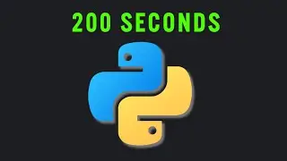 Python in 200 Seconds