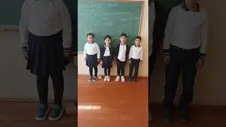 Counting song and my favourite students 💝💝💝💝