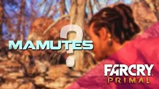 EU VI UM MAMUTE - Far Cry Primal (PC)