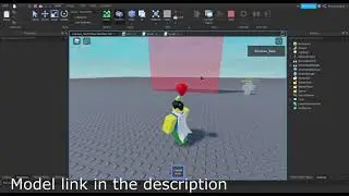 Roblox Studio | Fireball Jutsu