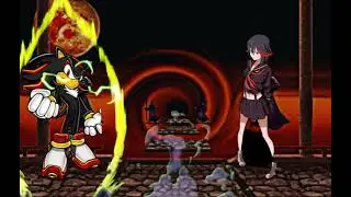 Shadow Vs Ryuko