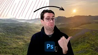 Replacing the Sky in Photoshop