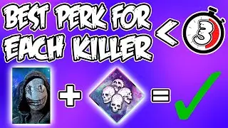 BEST Perk to Use for Every DBD Killer in 2021 - Explained FAST! [Dead by Daylight Guide]