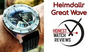 The Best Kanagawa Great Wave Watch? Heimdallr / Shirryu Review 