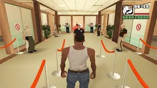 REAL Max Security BANK 💵  in GTA San Andreas (stealing bank and going to prison)