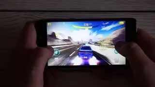 BQ Balance: производительность смартфона в игре Asphalt 8