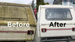 Teardrop Camper Restoration - Part 1