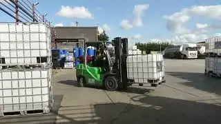 How Airedale Chemical does an Intermediate Bulk Container (IBC) Wash Out