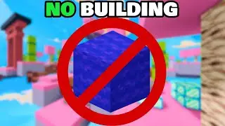 NO BULDING Gamemode in Roblox Bedwars!