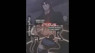 Johan Seong Vs Choyun|Lookism Edit|#lookism #shorts #fyp #shortsfeed