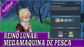 Dominio del Sedal: Megamáquina de Pesca | Genshin Impact