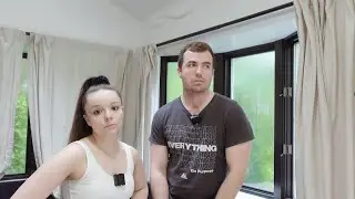 WE HAVE A ROOF LEAK... | HOT MESS LAKE HOUSE RENOVATION | LEXI DIY