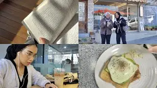 winter break | semester preparations, cooking & catch-up with friends
