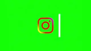 Animation Instagram Green Screen [4K/HD]