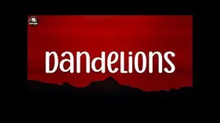 Ruth B    Dandelions Lyrics  Azura