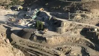Maden ocakları / Kalker taş ocağı / 2020 / Maden Mühendiseri