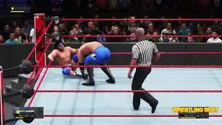 Edge Vs Chad Cable | WWE Gameplay PS4 (WWE 2K20)