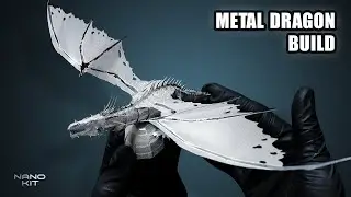 3D Metal Dragon Build – Ironbelly Model Kit (4K)