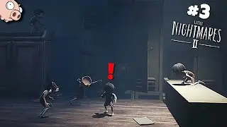 Tão LEVANDO ELA pra ONDE? - Little Nightmares 2 #3